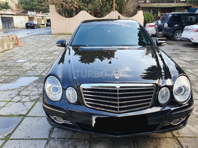 Mercedes E 220 2006, 208,000 km - 2.2 л - Bakı
