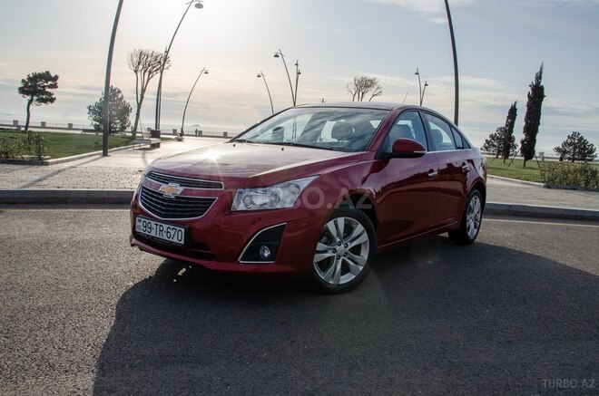 Chevrolet Cruze 2014, 71,000 km - 1.8 l - Bakı