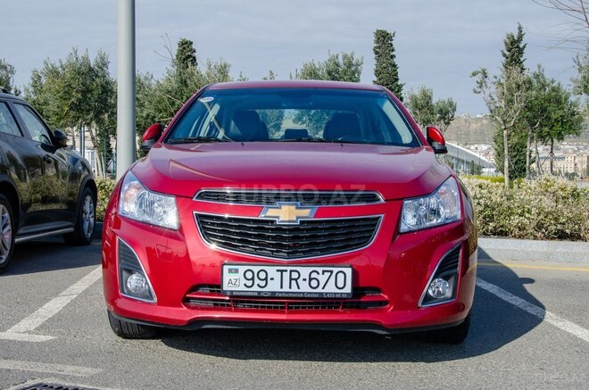 Chevrolet Cruze 2014, 71,000 km - 1.8 l - Bakı