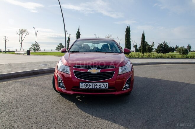 Chevrolet Cruze 2014, 71,000 km - 1.8 l - Bakı