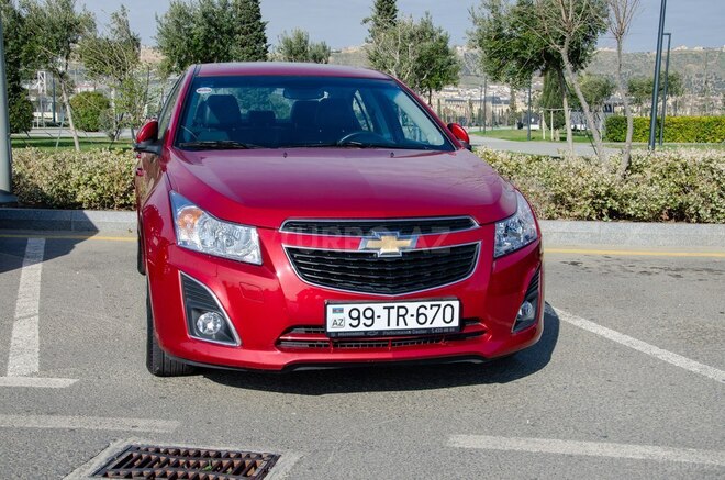 Chevrolet Cruze 2014, 71,000 km - 1.8 l - Bakı