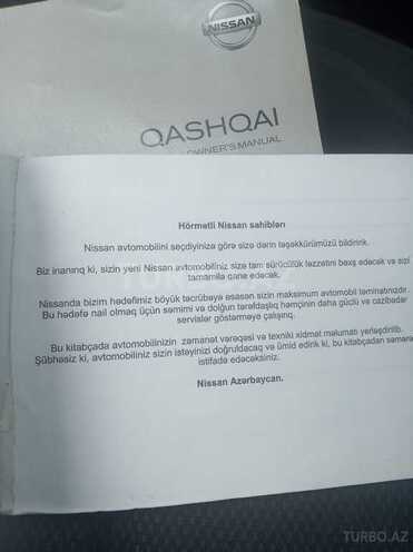 Nissan Qashqai 2008, 240,000 km - 2.0 l - Bakı