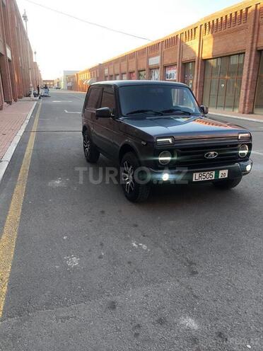 LADA (VAZ) Niva 2018, 23,000 km - 1.7 л - Gəncə