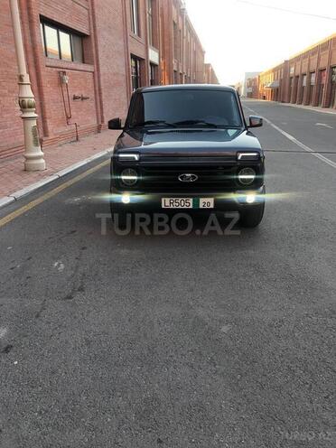 LADA (VAZ) Niva 2018, 23,000 km - 1.7 л - Gəncə