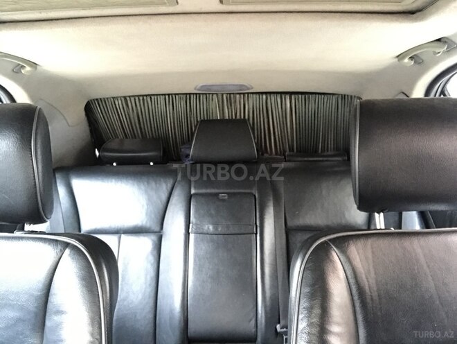 Mercedes E 240 2001, 313,000 km - 2.6 l - Gəncə