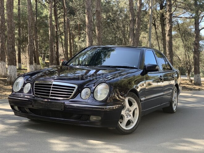 Mercedes E 220 2000, 295,123 km - 2.2 l - Sumqayıt