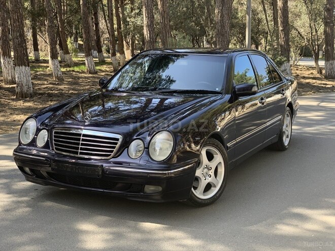 Mercedes E 220 2000, 295,123 km - 2.2 l - Sumqayıt