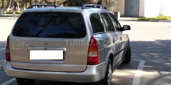 Opel Astra 1999, 277,000 km - 1.6 l - Bakı
