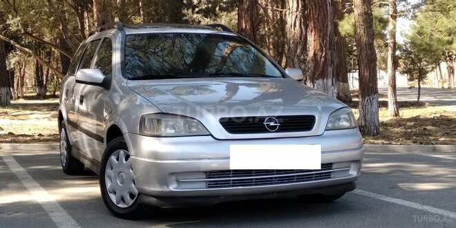 Opel Astra 1999, 277,000 km - 1.6 l - Bakı