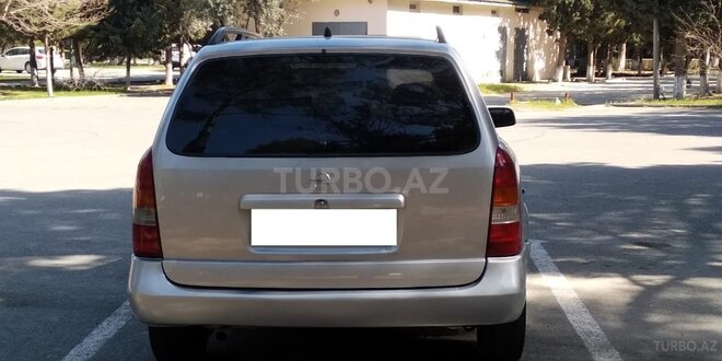 Opel Astra 1999, 277,000 km - 1.6 l - Bakı
