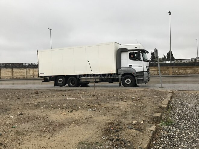 Mercedes Axor 2533 2007, 480,000 km - 1.2 l - Ağstafa