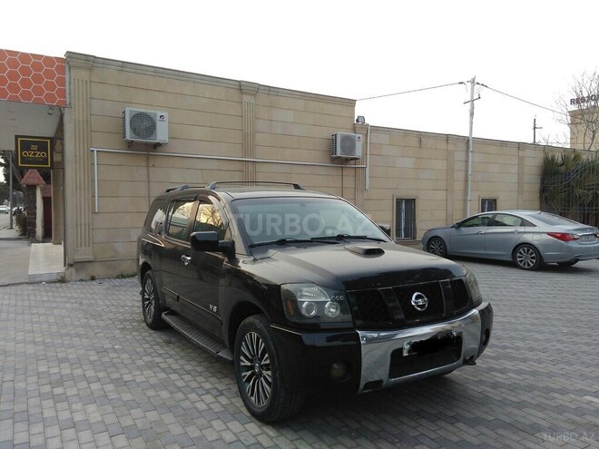 Nissan Armada 2004, 267,000 km - 5.6 л - Sumqayıt