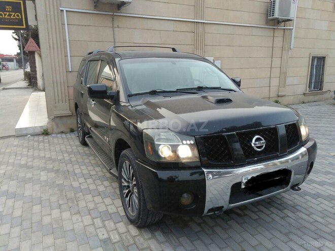Nissan Armada 2004, 267,000 km - 5.6 л - Sumqayıt