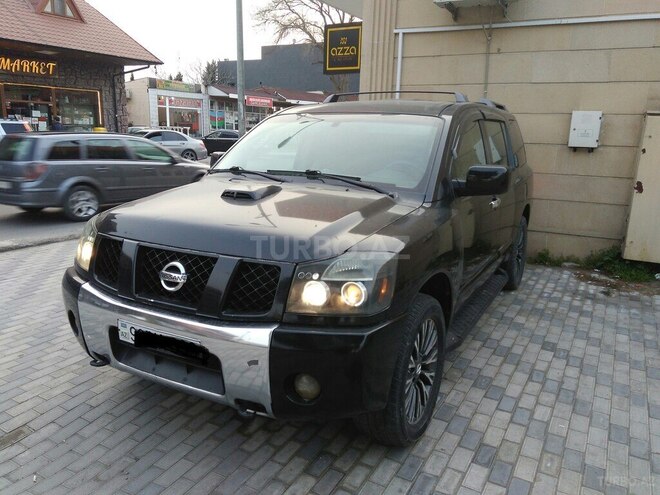 Nissan Armada 2004, 267,000 km - 5.6 л - Sumqayıt