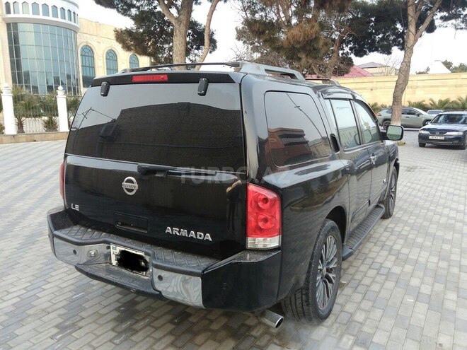 Nissan Armada 2004, 267,000 km - 5.6 л - Sumqayıt