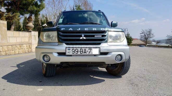 Mitsubishi Pajero io 2000, 209,820 km - 2.0 l - Şamaxı