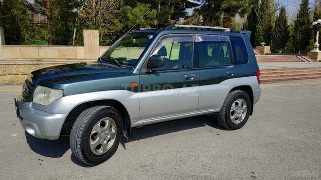 Mitsubishi Pajero io 2000, 209,820 km - 2.0 l - Şamaxı