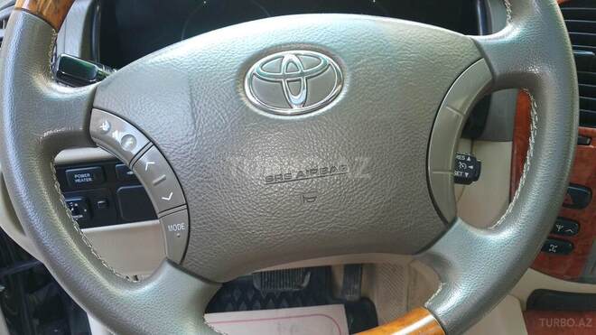 Toyota Land Cruiser 2007, 223,000 km - 4.2 l - Bakı