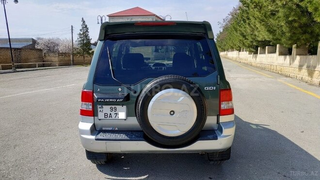 Mitsubishi Pajero io 2000, 209,820 km - 2.0 l - Şamaxı
