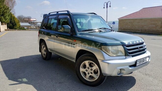 Mitsubishi Pajero io 2000, 209,820 km - 2.0 l - Şamaxı