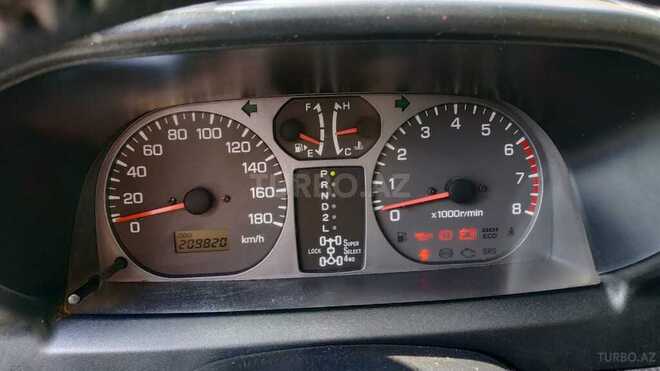 Mitsubishi Pajero io 2000, 209,820 km - 2.0 l - Şamaxı