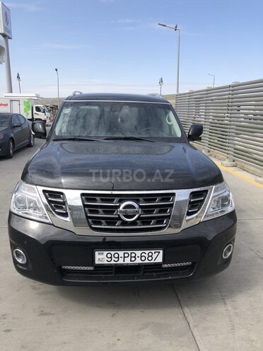 Nissan Patrol 2013, 92,000 km - 5.6 l - Bakı