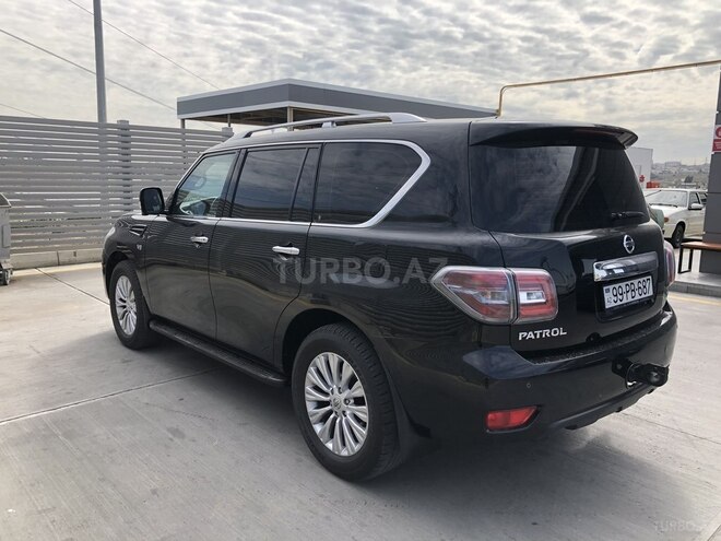 Nissan Patrol 2013, 92,000 km - 5.6 l - Bakı