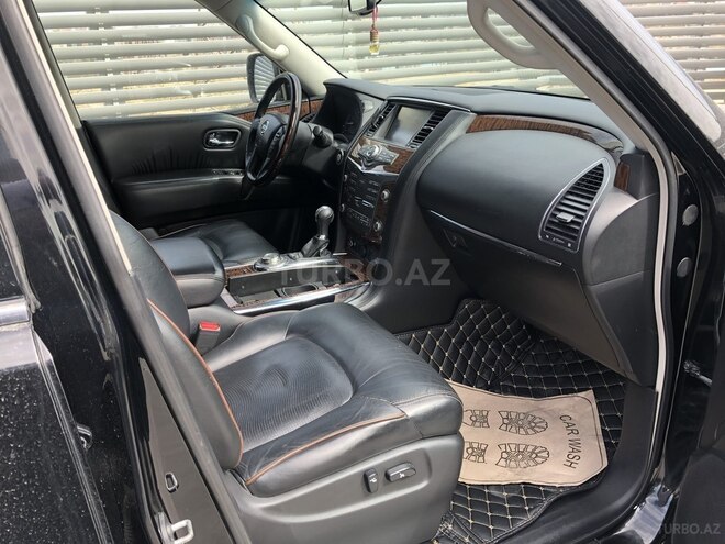 Nissan Patrol 2013, 92,000 km - 5.6 l - Bakı