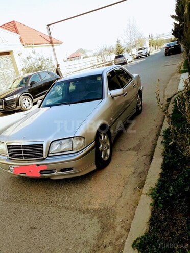 Mercedes C 180 1998, 285,632 km - 1.8 l - Bakı