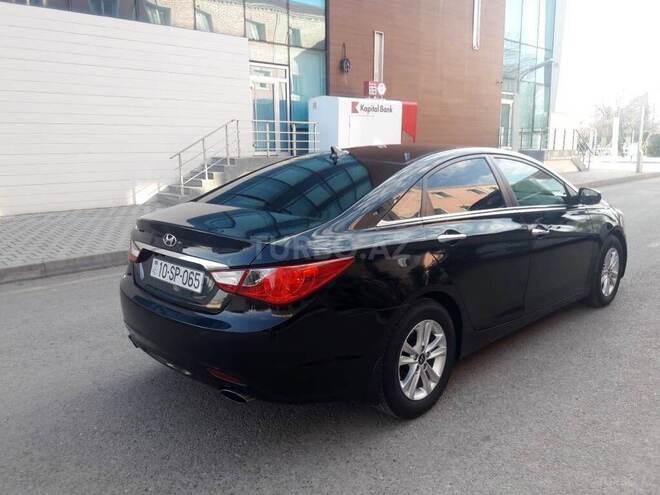 Hyundai Sonata 2011, 126,234 km - 2.0 l - Sabirabad