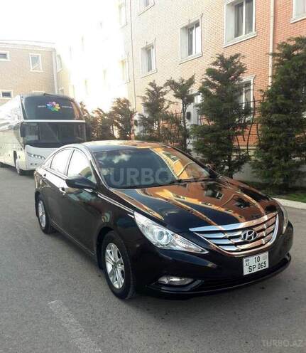 Hyundai Sonata 2011, 126,234 km - 2.0 l - Sabirabad