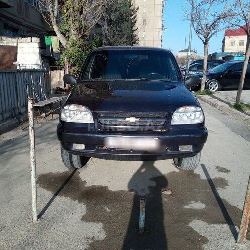 Chevrolet Niva 2006, 191,689 km - 1.7 l - Bakı