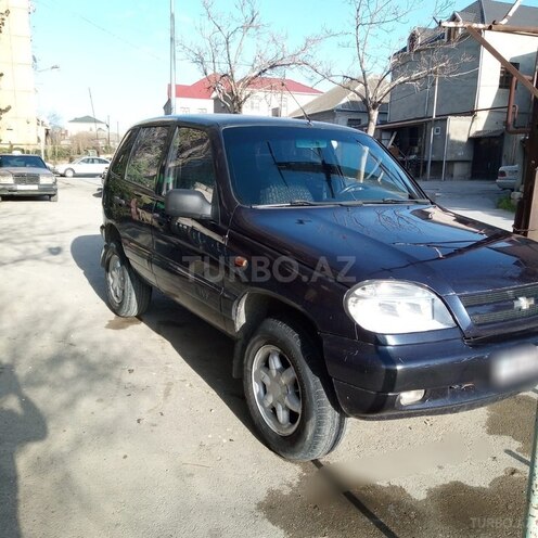 Chevrolet Niva 2006, 191,689 km - 1.7 l - Bakı