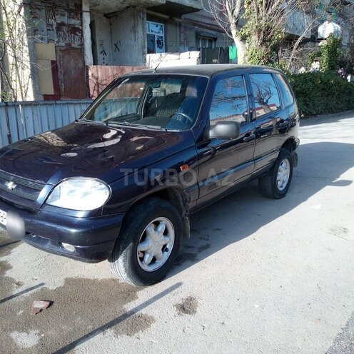 Chevrolet Niva 2006, 191,689 km - 1.7 l - Bakı