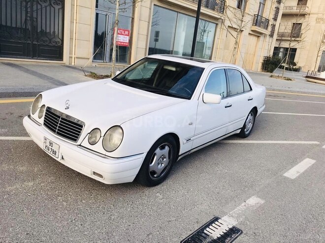 Mercedes E 320 1997, 295,000 km - 3.2 l - Bakı