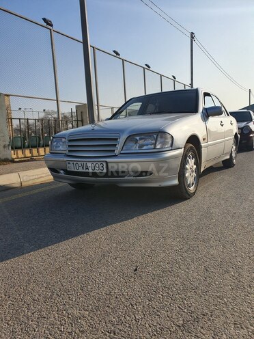 Mercedes C 180 1994, 485,000 km - 1.8 l - Bakı