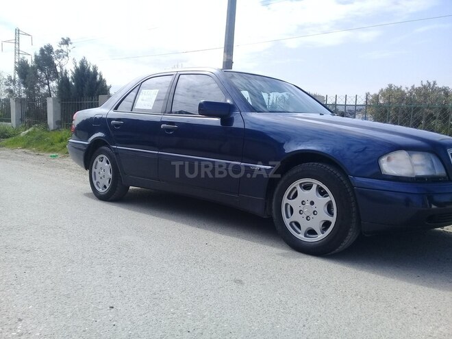 Mercedes C 180 1995, 3,203,000 km - 1.8 l - Bakı