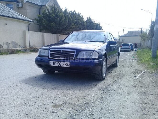 Mercedes C 180 1995, 3,203,000 km - 1.8 l - Bakı
