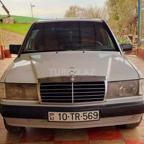 Mercedes 190 1989, 350,000 km - 2.5 l - Bakı