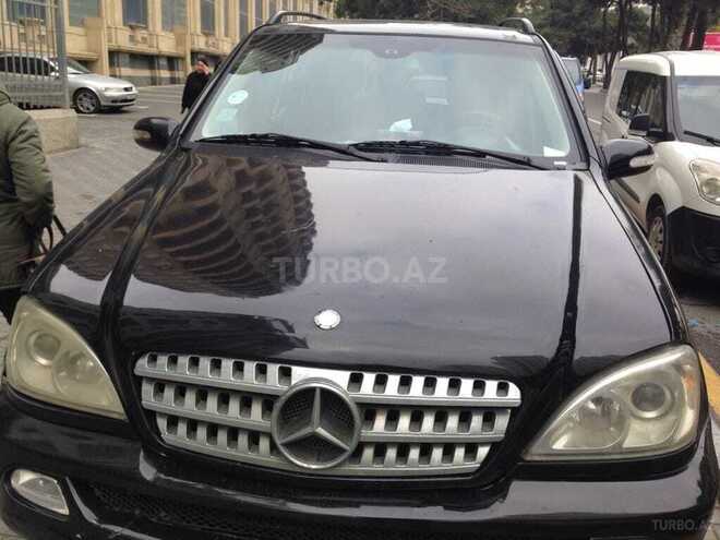 Mercedes ML 320 2002, 20,500 km - 3.2 l - Bakı