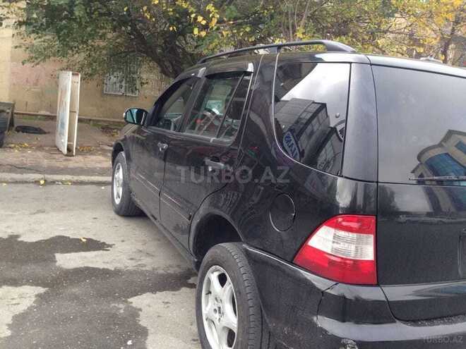 Mercedes ML 320 2002, 20,500 km - 3.2 l - Bakı