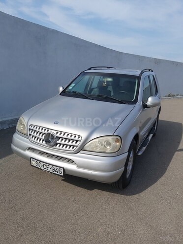 Mercedes ML 320 2000, 245,000 km - 3.2 l - Bakı