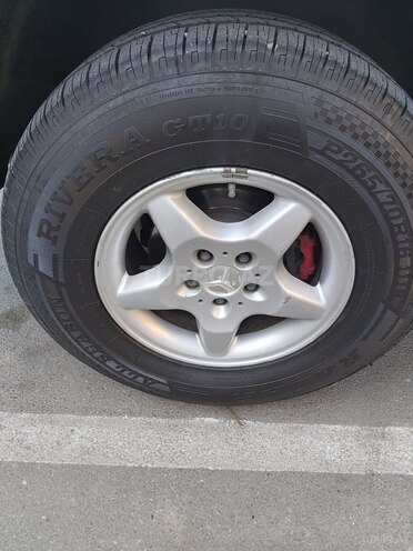 Mercedes ML 320 2000, 245,000 km - 3.2 l - Bakı