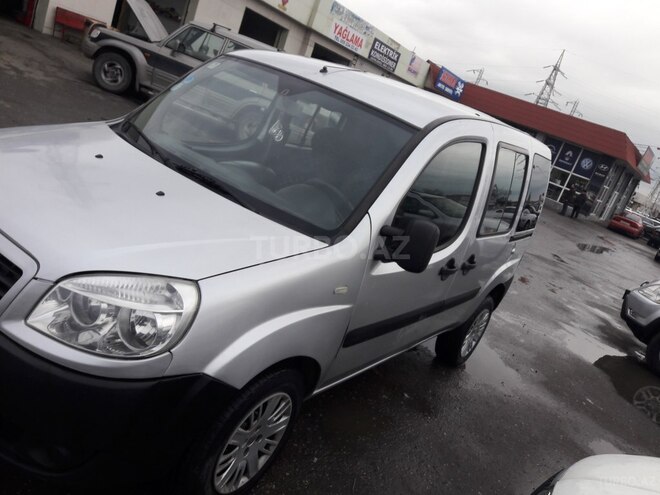 Fiat Doblo 2008, 243,000 km - 2.0 l - Sumqayıt