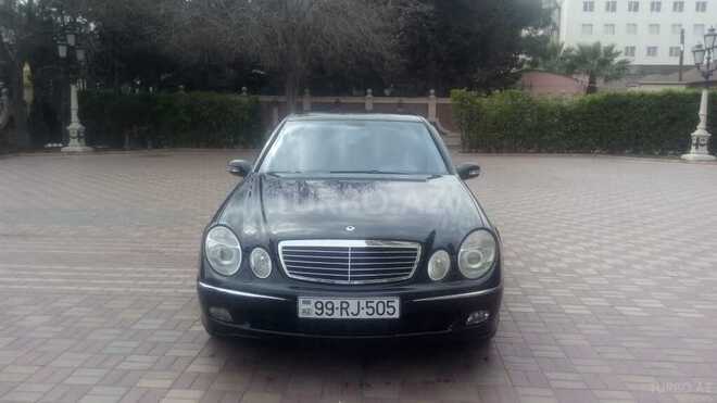 Mercedes E 220 2002, 165,000 km - 2.2 l - Bakı