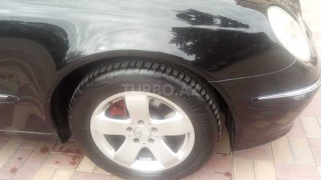 Mercedes E 220 2002, 165,000 km - 2.2 l - Bakı