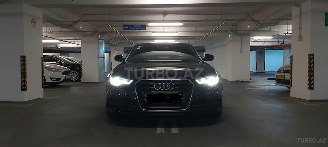 Audi A6 2014, 176,000 km - 2.0 л - Bakı