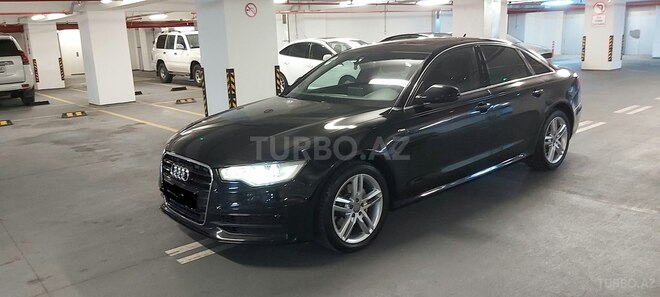 Audi A6 2014, 176,000 km - 2.0 л - Bakı