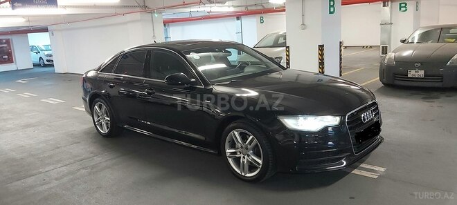 Audi A6 2014, 176,000 km - 2.0 л - Bakı