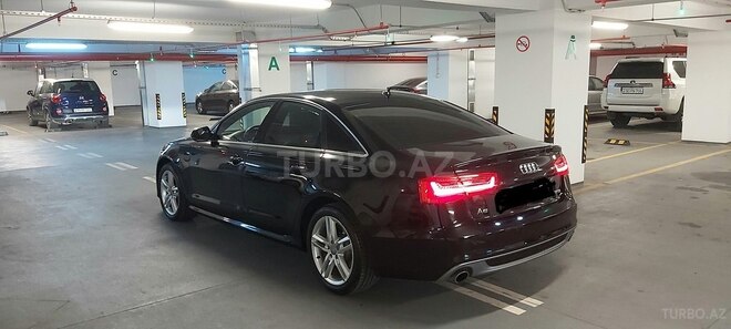 Audi A6 2014, 176,000 km - 2.0 л - Bakı